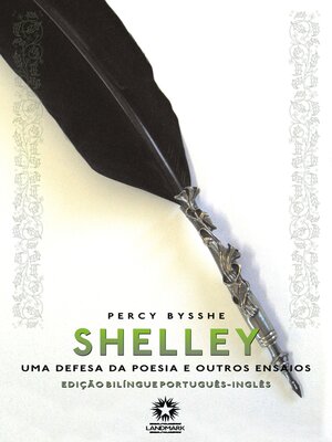 cover image of Uma Defesa da Poesia e Outros Ensaios (Edição Bilíngue)